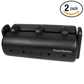 ReSource Power Station, Black (Pack of 2) by 