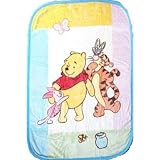 Winnie The Pooh Plush Throw Baby Blanket