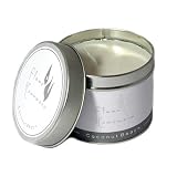 Kitchen & Housewares : Coconut Beach Scented Candle Tin