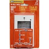 Outlet Box 1 Inch Deep- Metal,