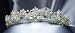 Rhinestone Crystal Flower Tiara