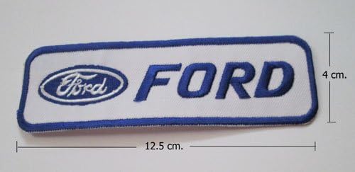 New FORD Embroidered Iron On Patches #2