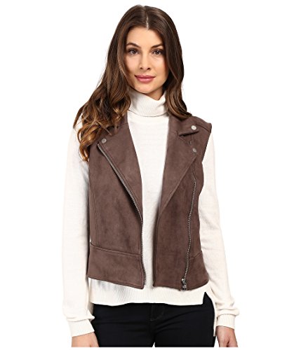 [レベル99] Level 99 レディース Faux Suede Alexa Vest スーツ [並行輸入品]
