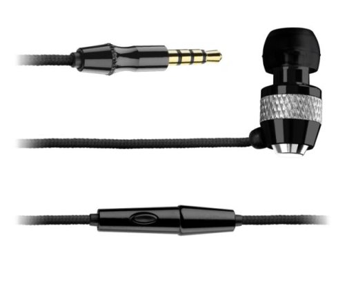 V-Moda Vibe Duo Nero for iPhone (with Call Button)