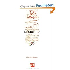 L'�criture