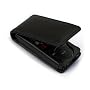 EASYi - Leather Flip case for New Sony Walkman E Series with Voice Recording Function 4GB 8GB 16GB NWZE443B NWZE444B NWZE445B NWZE444R NWZE443R NWZE445R