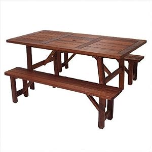 Cedar Harvest Set w 60 Benches by
