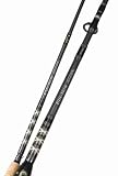 Ahab OffShore Spin Rod 6'6 1pc 16lb Class Eglass Blank