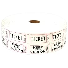 PM Company  Deposit One and Keep One Ticket Roll (59005)