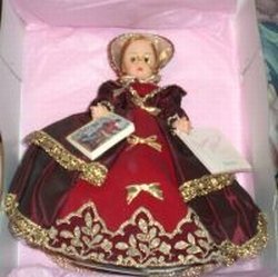 Christmas Caroling 8 Inch Doll Alexander