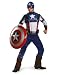 Search : Disguise Costumes Unisex - Adult Deluxe Captain America Movie