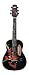Peavey 03012020 Spiderman 1/2 Size Acoustic Acoustic Guitar