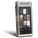 Clip-on Crystal Case for Sony Ericsson Xperia X1, Clear