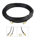 9m Antenna RP-SMA Extension Cable for Wi-Fi Router New