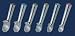 Zeroll Original Ice Cream Scoop Color-Coded Base