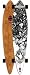 Arbor Bamboo Pin Complete Pintail Longboard Skateboard New On Sale