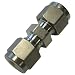 Stainless Steel Compression Tube Fitting, Flow Restrictor, 1/8" Tube OD, 4 Piece Low-Flow Assortment (10, 50, 100, 500 SCCM)