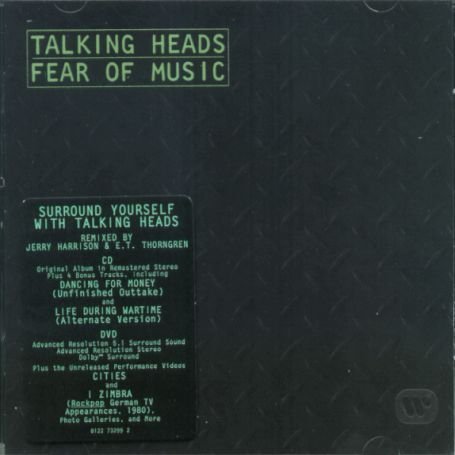 Talking Heads - Fear of Music [CD + DVDA] - Zortam Music