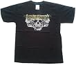 UNEARTH - Splitting Skull - Black T-shirt
