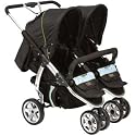 Valco Baby Twin Double Latitude Compact Baby Stroller