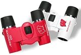 UW Badger Pocket Binoculars, Home (Red)