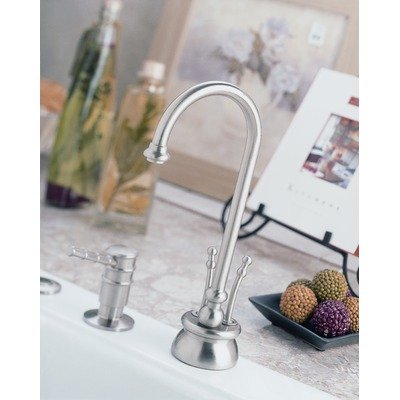 Instant HOT and COLD Finish: Pewter