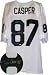 Dave Casper Autographed/Hand Signed White Jersey