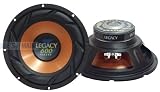 Legacy LWFX107 10-Inch 700 Watt Legacy -Inch L-Inch Series Subwoofer