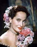 MERLE OBERON 8X10 COLOR PHOTO