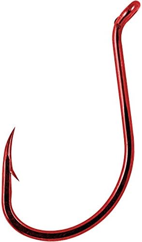 Gamakatsu Red Octopus Hook 25 Pack - #1/0