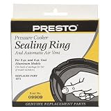 Presto Pressure Cooker Sealing Ring/Automatic Air Vent Pack (2 1/2 - 4 Quart)