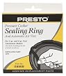Presto Pressure Cooker Sealing Ring/Automatic Air Vent Pack (2 1/2 - 4 Quart)