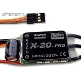 Hacker X-20 Pro Brushless Motor Speed Controller ESC 20A by Hacker Brushless USA, Inc.
