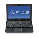 Asus Eee PC 1018P 10.1 inch netbook (Atom N475 1.83GHz, 1Gb, 250Gb, WLAN, BT, Webcam, Win 7 Starter (Black))