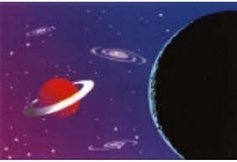 Schablonen-Set Weltall (2 Schabl.) je 21 x 14,8 cm by Creartec