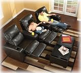Durahide Bicast Brown Sectional By Ashley Furniture