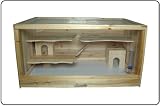 Eigenschaften A&E Krisling  / Käfig Holzkäfig f. Ratten Mäuse Hamster. Nager Suite