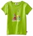 Zutano Girls 2-6X Snail Screen Cap Sleeve Tee