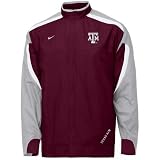 Nike Texas A&M Aggies Maroon Gridiron Full Zip Jacket