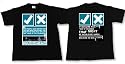 Television Black T-Shirt By Radiohead - Ships in ''24'' Hours!