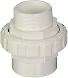 Hayward SP14983S 2-Inch MIP by 2-Inch Socket White PVC Flush Male/Female Socket Union