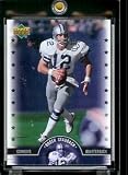 2005 Upper Deck Legends Roger Staubach Dallas Cowboys Football Card #88 - Mint Condition - In Protective Display Case !!
