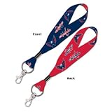 Washington Capitals Lanyard Style Keychain