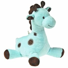 Mary Meyer Sweet Chocolate Musical Giraffe