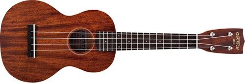 Gretsch G9110 Concert Standard Ukulele with Gig Bag - Vintage Mahogany Stain On Sale