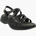Dansko Lolita - Black Veg-Tan Leather