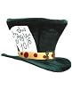 The Mad Hatter Green Top Hat - Adult Std.