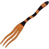 Fork Spaghetti Serving w/ Cat-Tail Handle USA In Wild Cherry Wood (SWC) by Jonathan Spoons