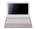 Packard Bell  Dot S/P-013 10.1 inch  Netbook ( Atom N450, 160GB HDD, 1GB Ram , Wifi, Webcam, Windows 7 Starter) Pink / White