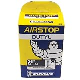 Michelin C2 Airstop MTB/Road/Comfort Bike Tube - 26x1/1.5